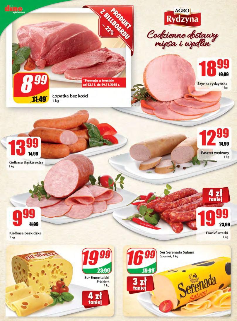 Gazetka promocyjna DINO str. 2