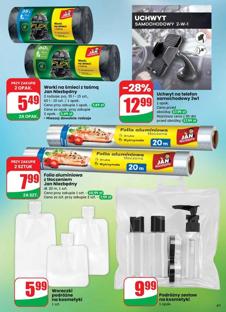 Gazetka promocyjna DINO str. 61