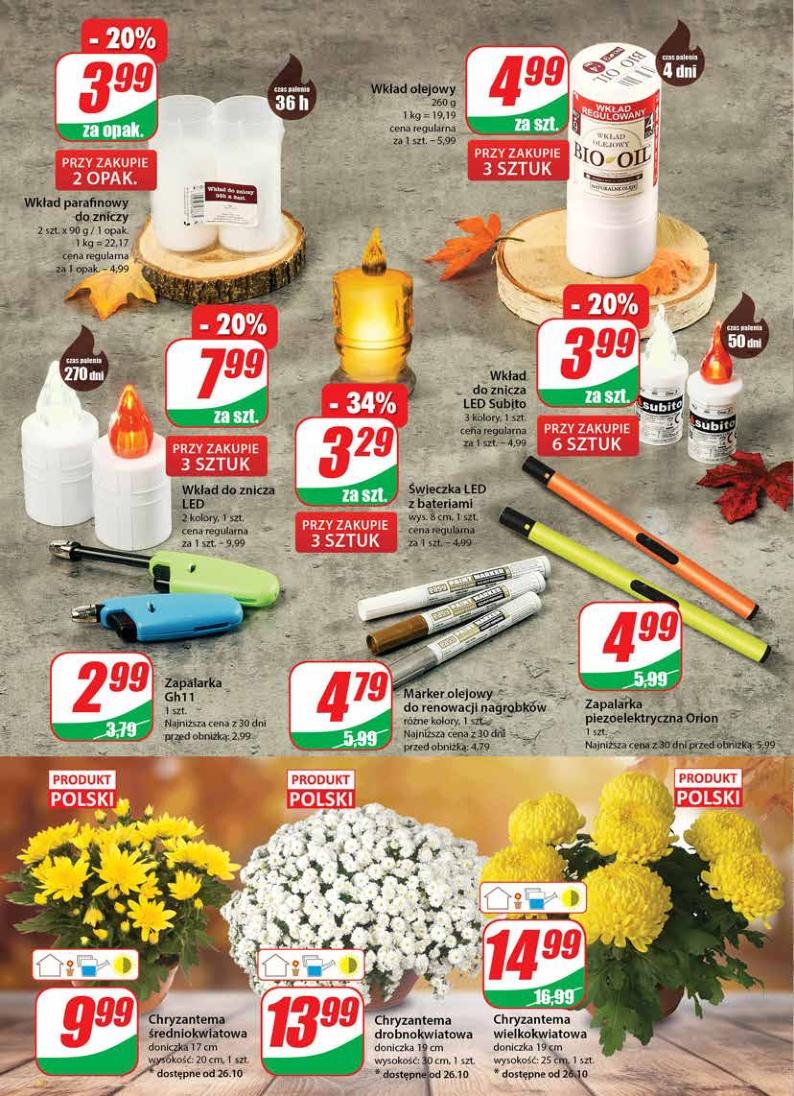 Gazetka promocyjna DINO str. 22