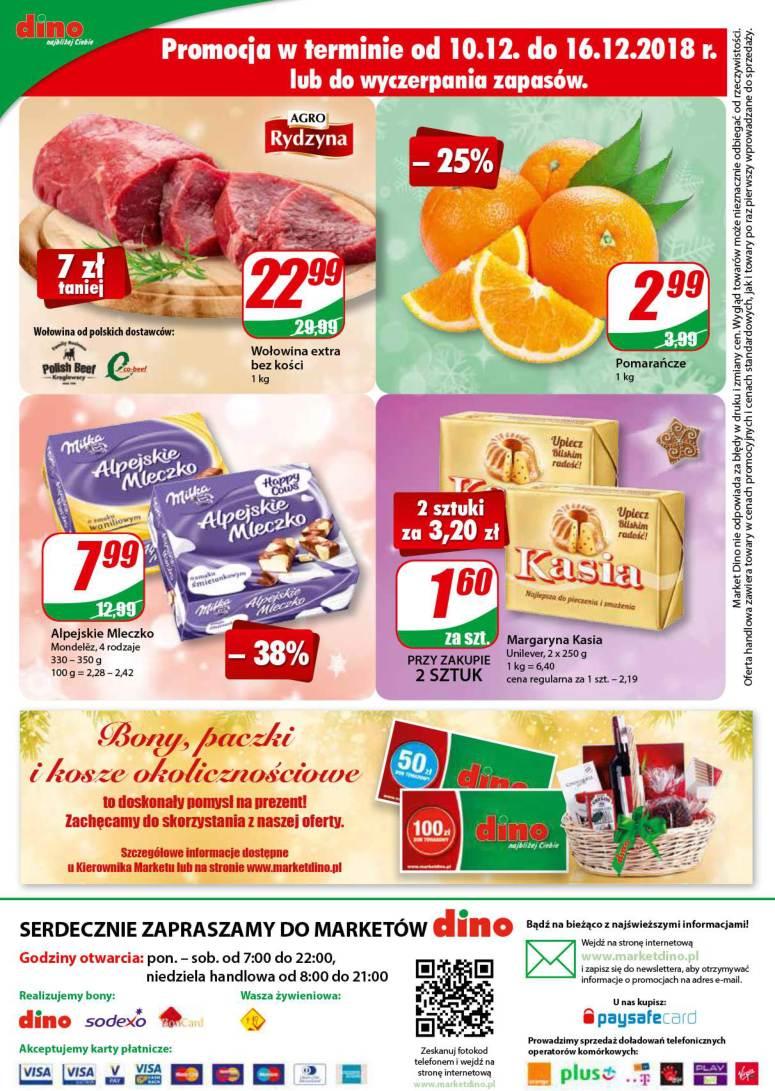 Gazetka promocyjna DINO str. 16