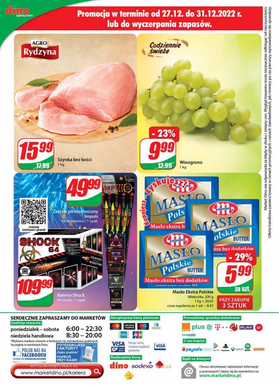 Gazetka promocyjna DINO str. 28