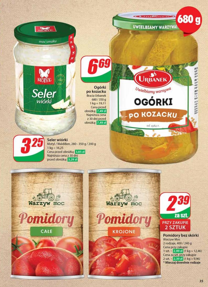Gazetka promocyjna DINO str. 35
