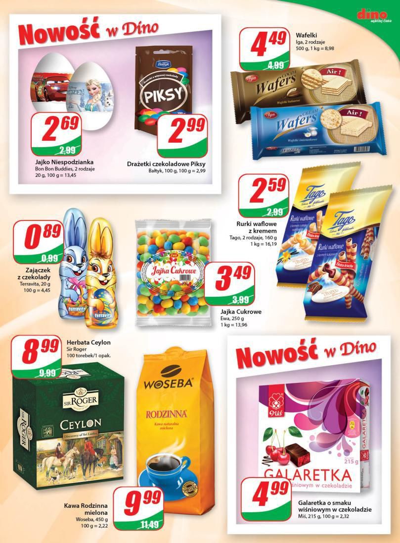 Gazetka promocyjna DINO str. 5