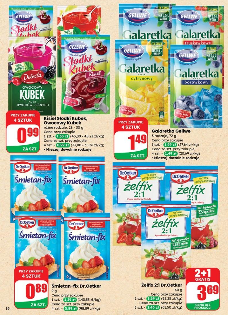 Gazetka promocyjna DINO str. 16