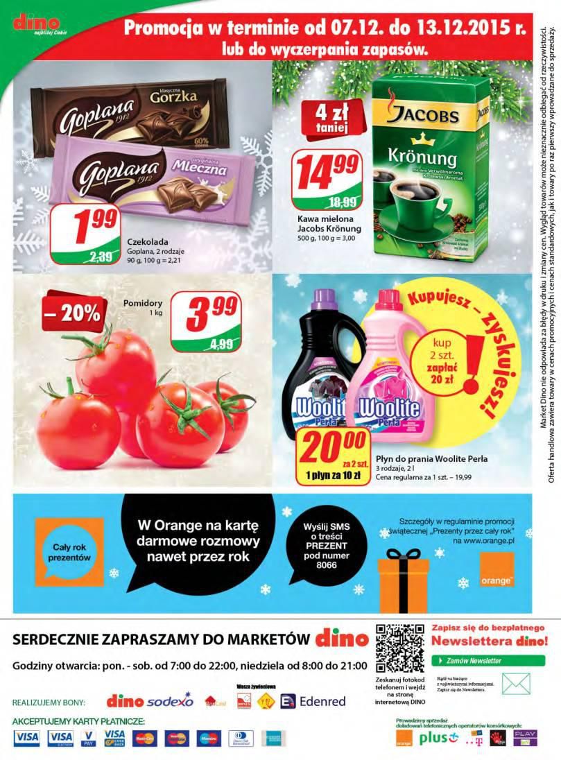 Gazetka promocyjna DINO str. 12