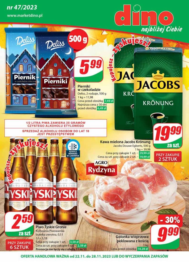 Gazetka promocyjna DINO str. 1
