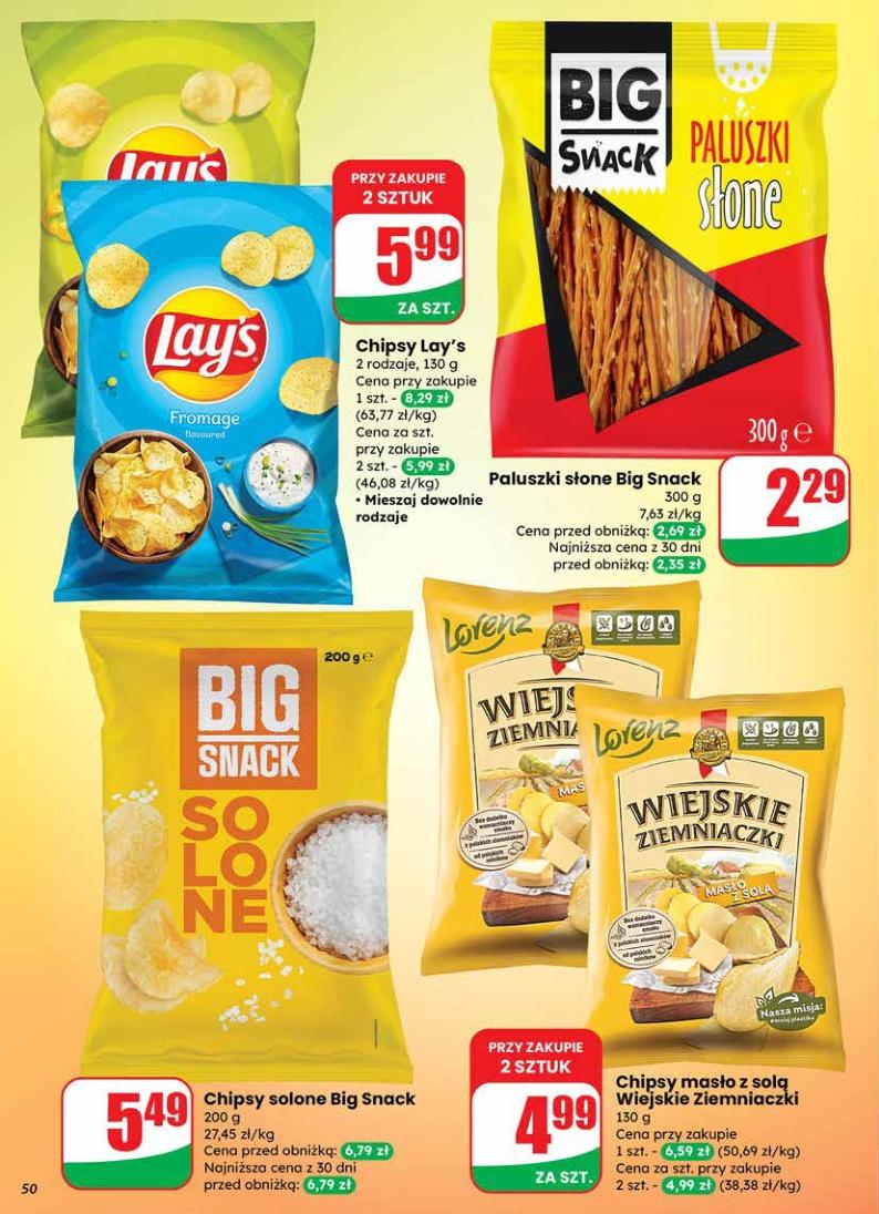 Gazetka promocyjna DINO str. 50