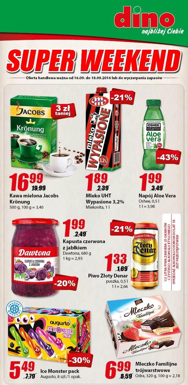 Gazetka promocyjna DINO str. 1
