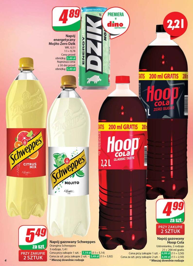 Gazetka promocyjna DINO str. 4