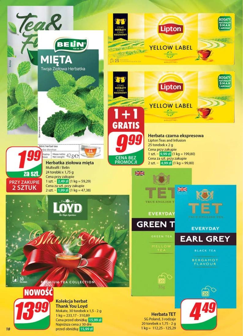 Gazetka promocyjna DINO str. 18