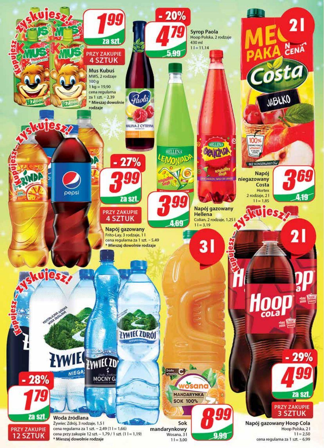 Gazetka promocyjna DINO str. 2