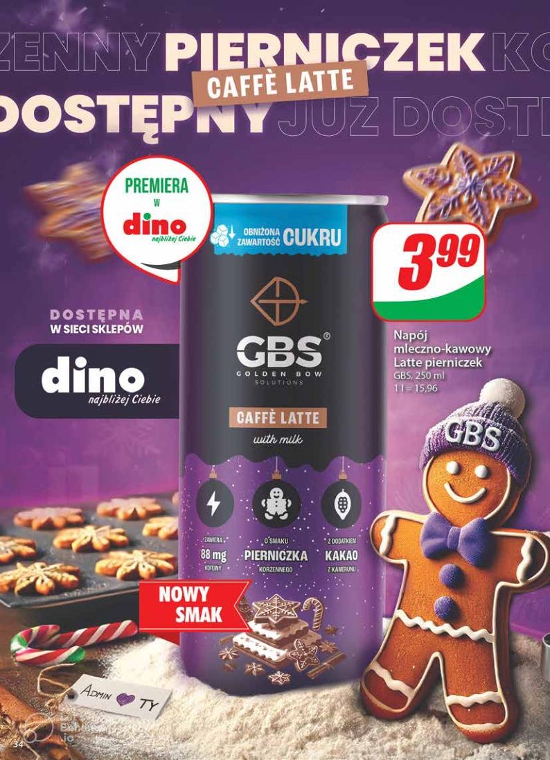Gazetka promocyjna DINO str. 34