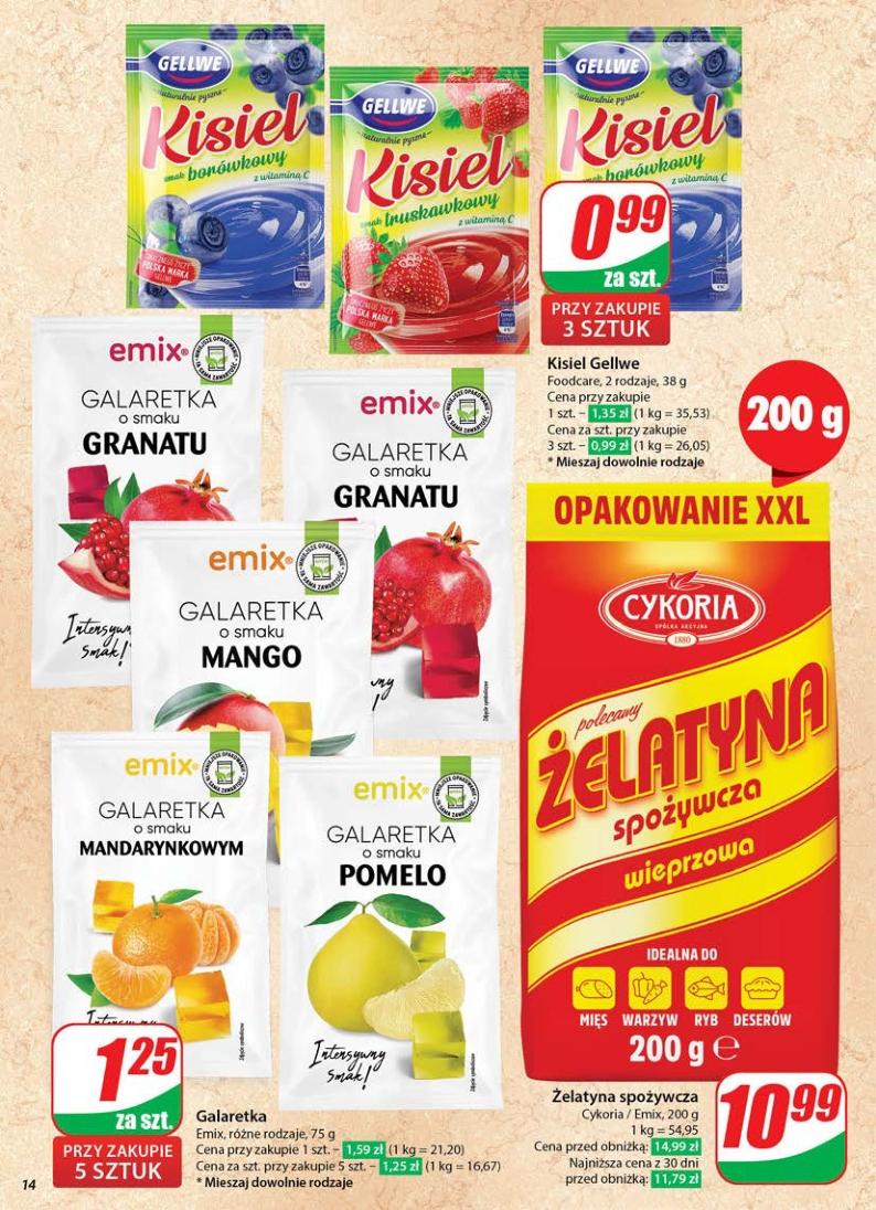 Gazetka promocyjna DINO str. 14