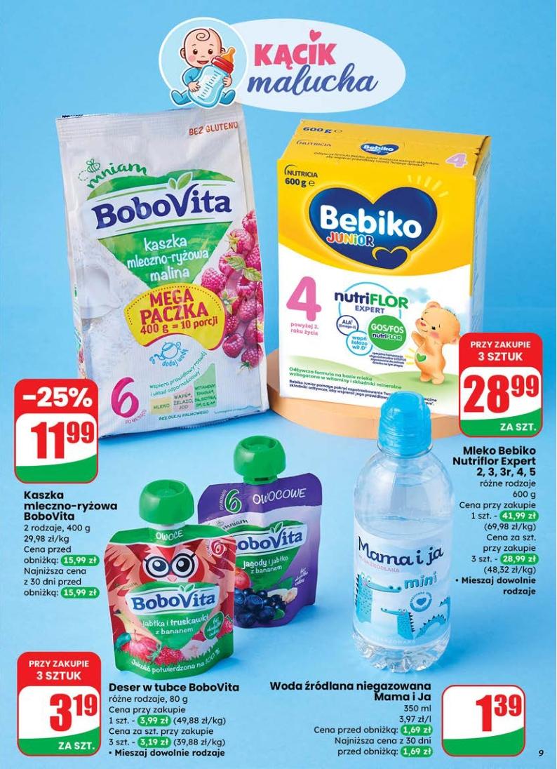 Gazetka promocyjna DINO str. 9