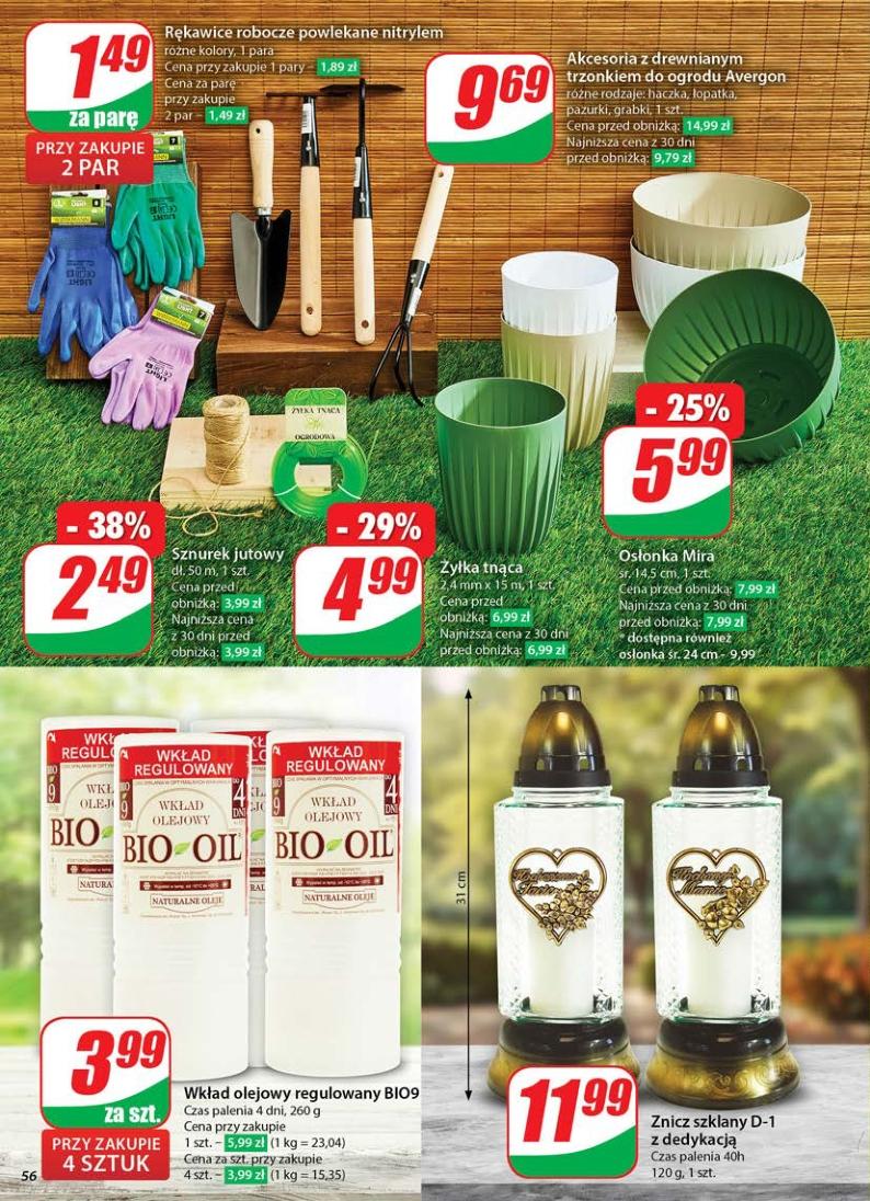 Gazetka promocyjna DINO str. 56