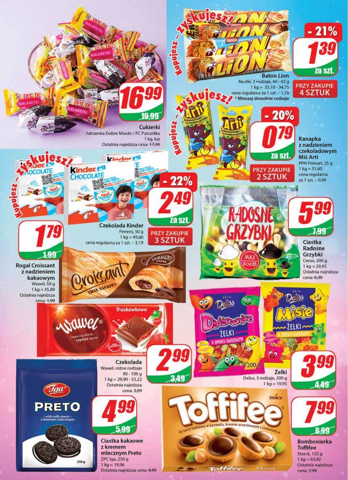 Gazetka promocyjna DINO str. 4