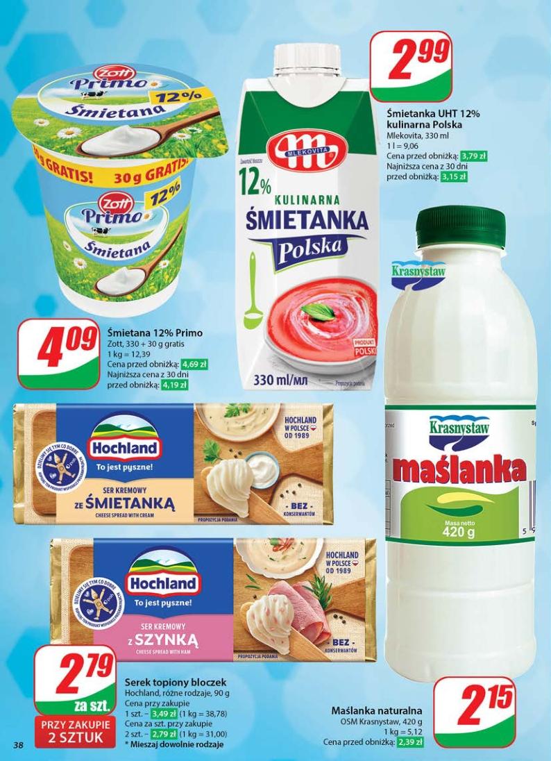 Gazetka promocyjna DINO str. 38