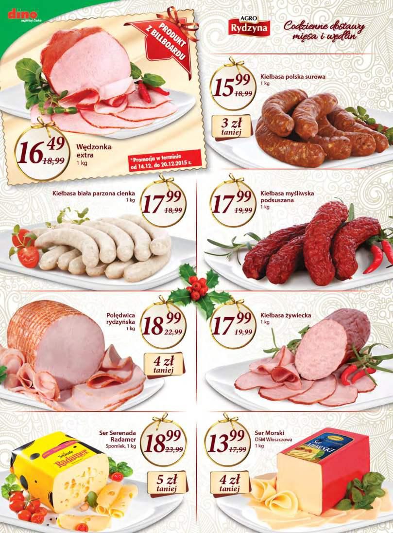 Gazetka promocyjna DINO str. 2