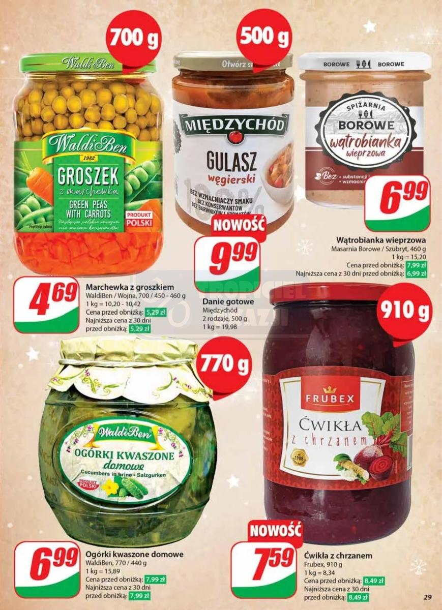 Gazetka promocyjna DINO str. 29