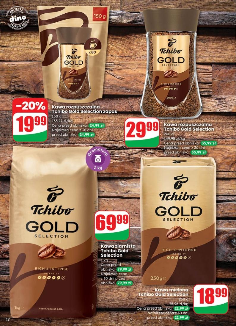 Gazetka promocyjna DINO str. 12