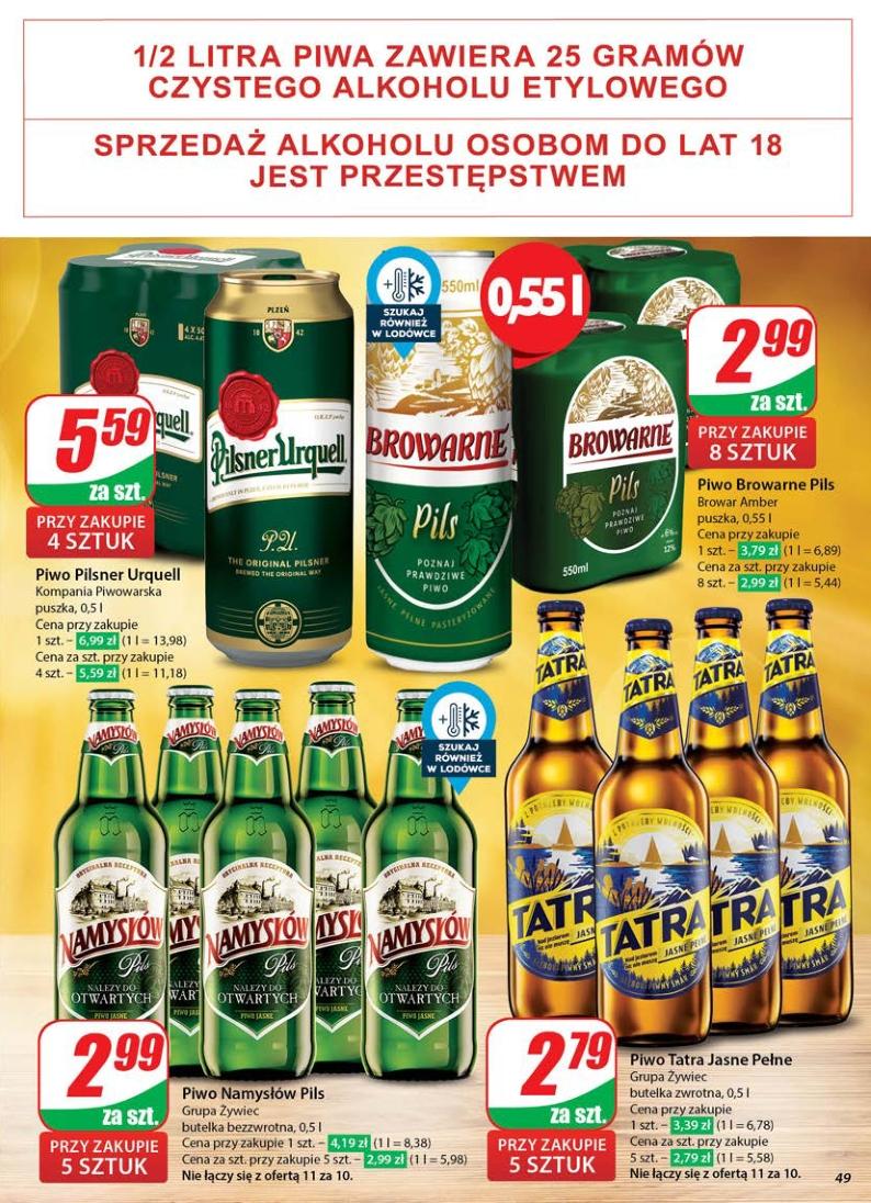 Gazetka promocyjna DINO str. 49