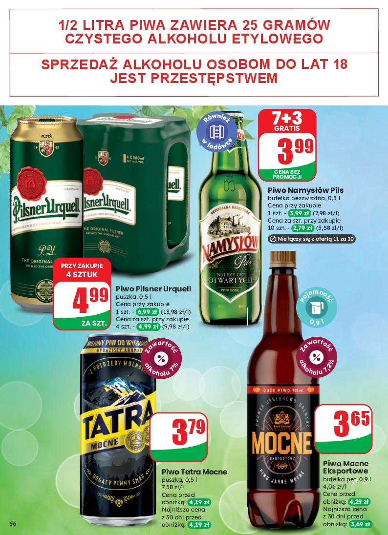 Gazetka promocyjna DINO str. 56