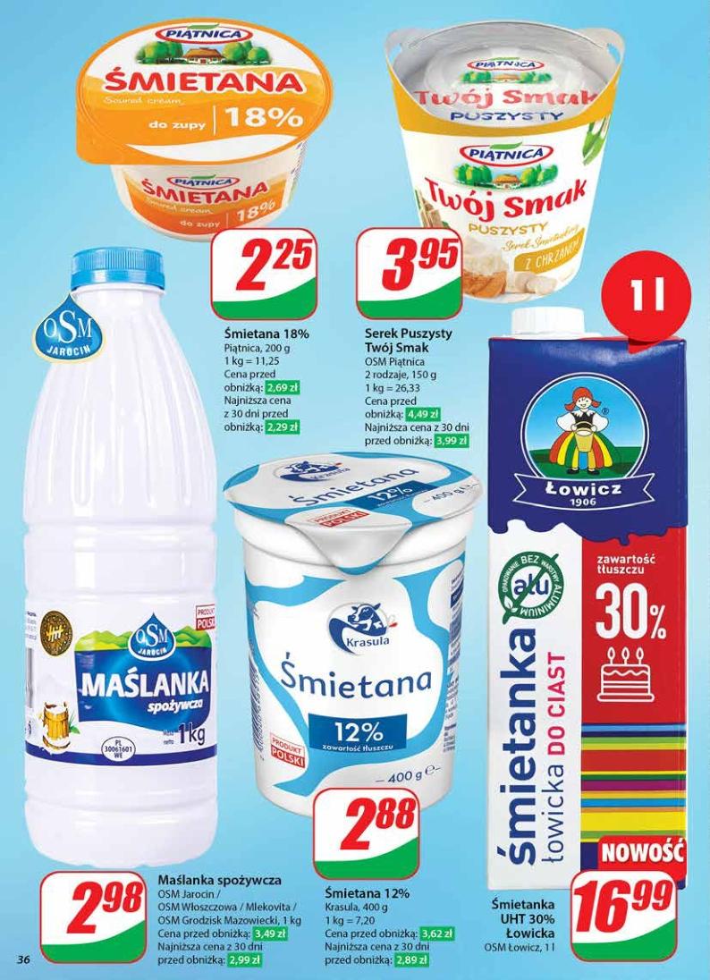 Gazetka promocyjna DINO str. 36