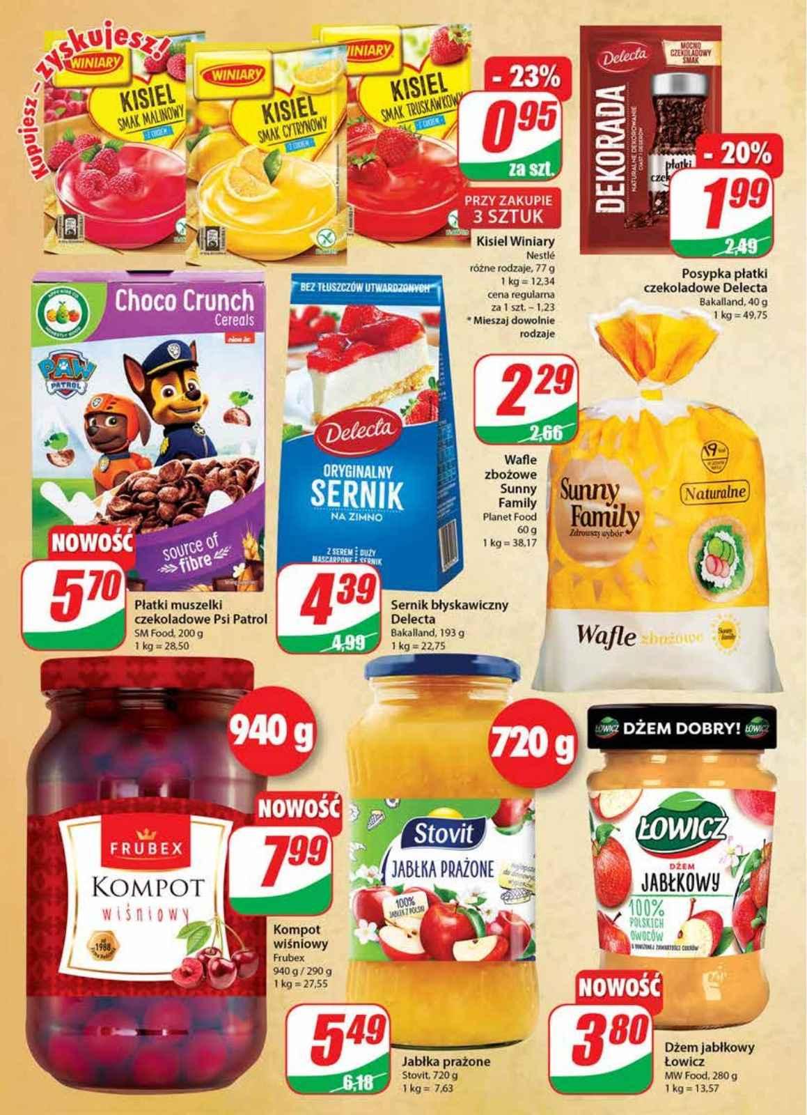 Gazetka promocyjna DINO str. 6