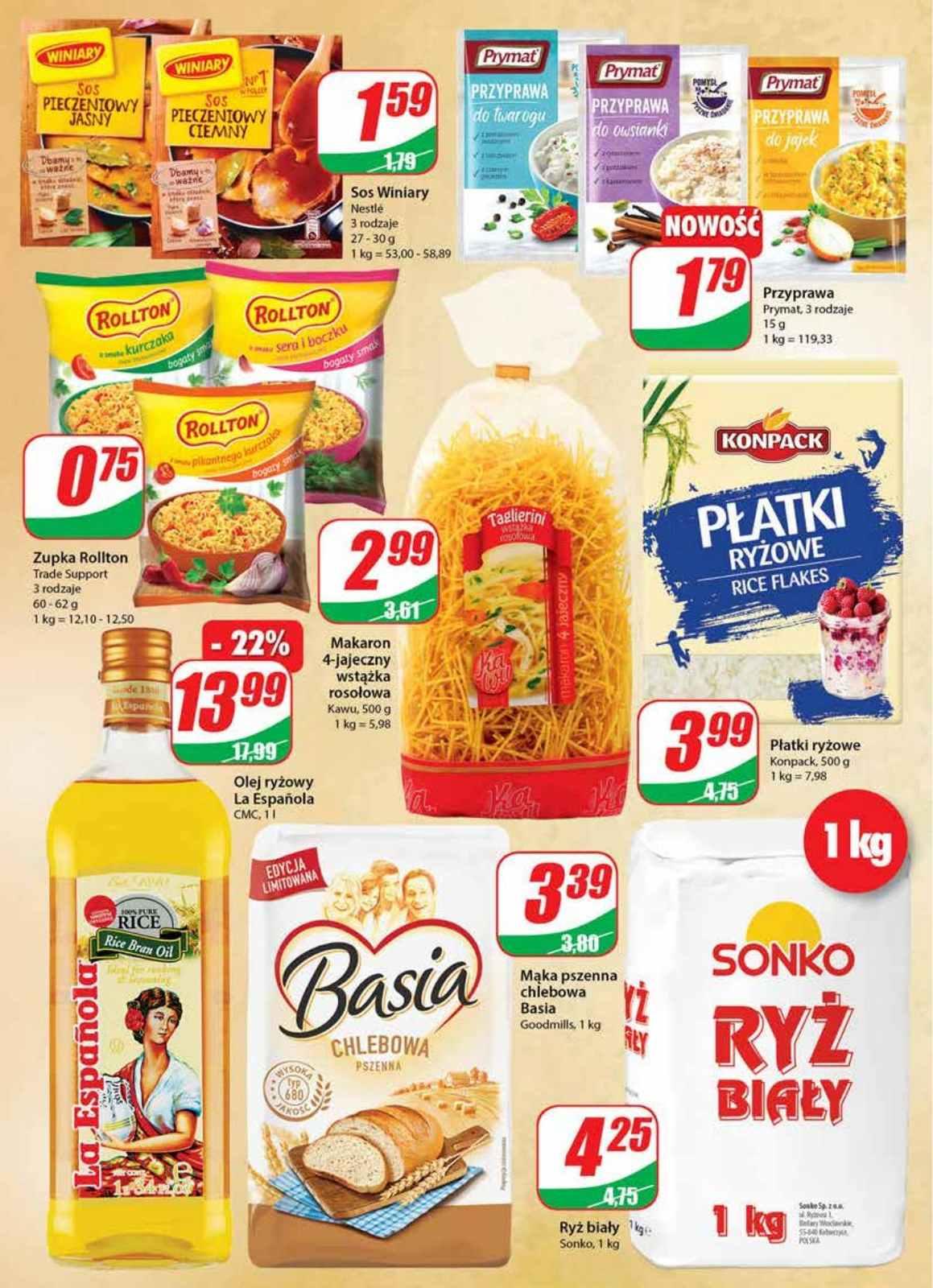 Gazetka promocyjna DINO str. 8